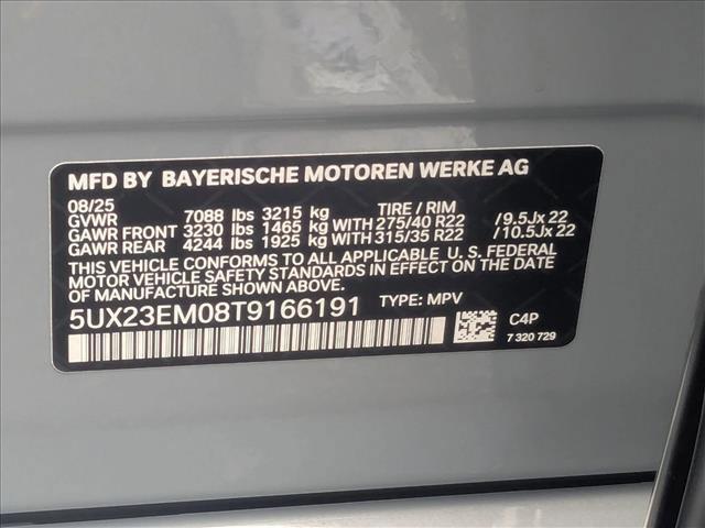 new 2026 BMW X7 car, priced at $101,615