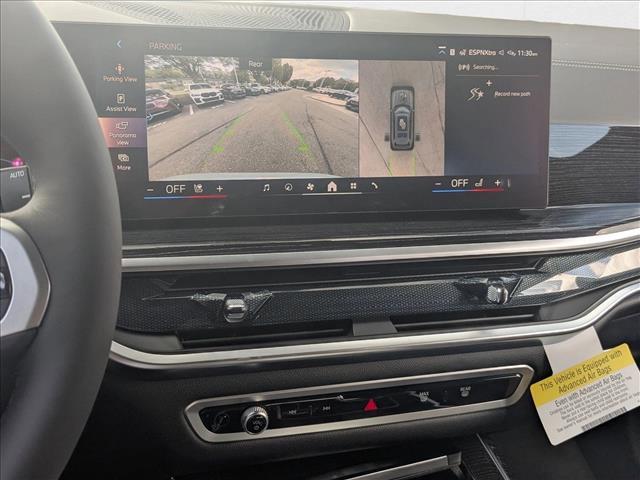 new 2026 BMW X7 car, priced at $101,615