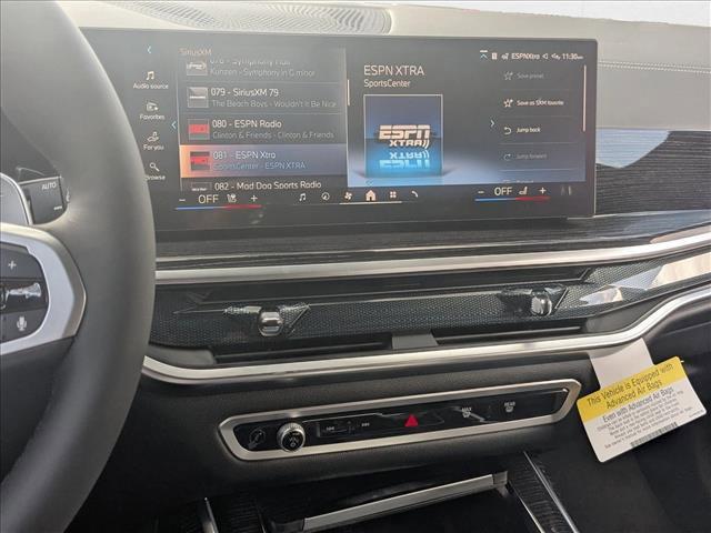 new 2026 BMW X7 car, priced at $101,615