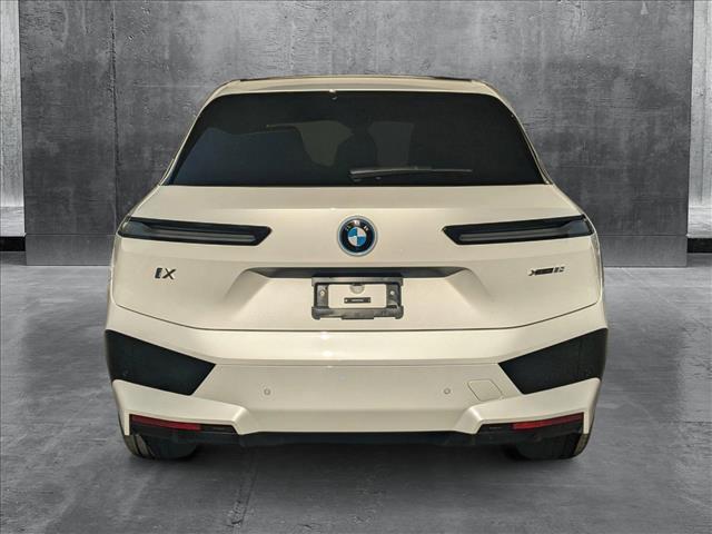 new 2025 BMW iX car, priced at $99,375