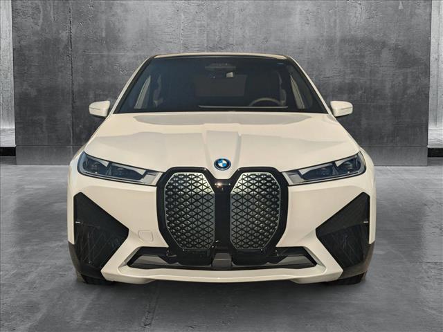 new 2025 BMW iX car, priced at $99,375