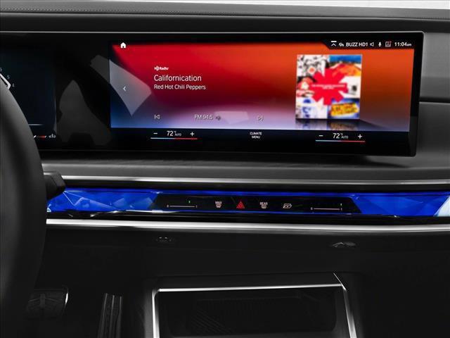 new 2026 BMW 740 car, priced at $112,605