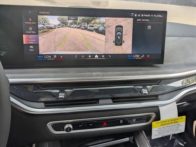 new 2026 BMW X7 car, priced at $93,665