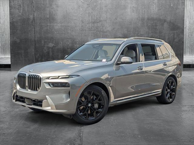 new 2026 BMW X7 car, priced at $93,665