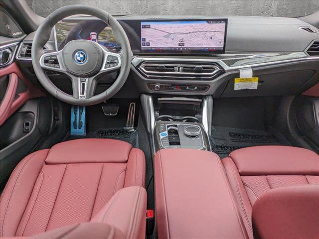 used 2024 BMW i4 Gran Coupe car, priced at $73,745