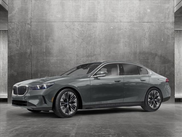 new 2024 BMW 540 car, priced at $80,345