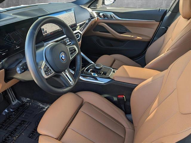 used 2024 BMW i4 Gran Coupe car, priced at $58,275