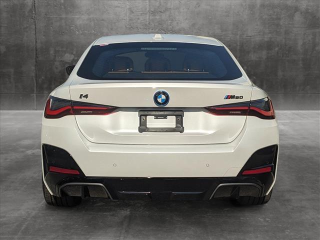 used 2024 BMW i4 Gran Coupe car, priced at $75,695