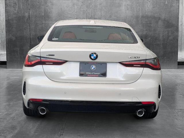 new 2026 BMW 430 car, priced at $57,425