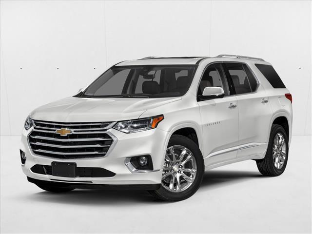 used 2019 Chevrolet Traverse car, priced at $23,489