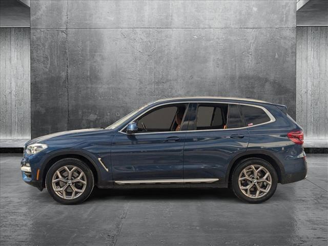 used 2021 BMW X3 car, priced at $32,000