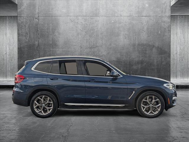 used 2021 BMW X3 car, priced at $32,000