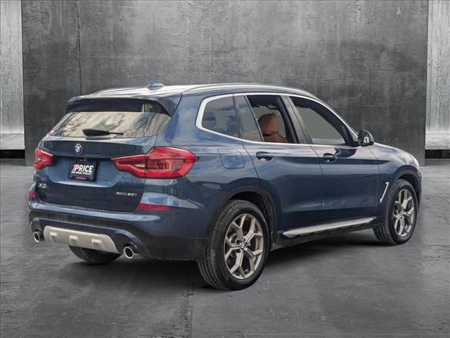 used 2021 BMW X3 car, priced at $32,000