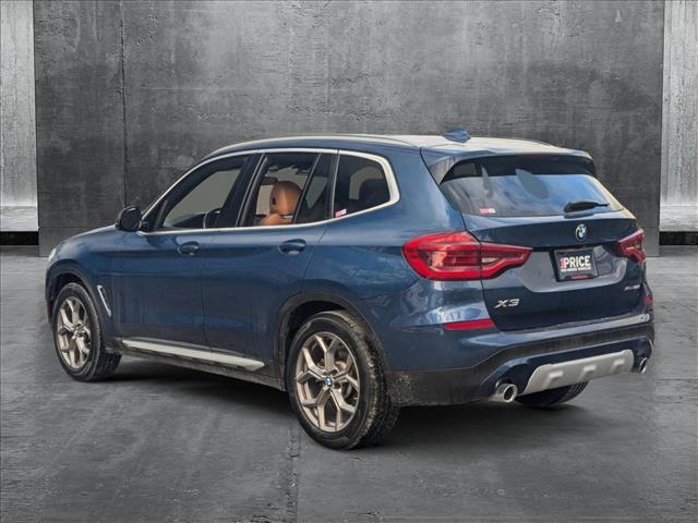 used 2021 BMW X3 car, priced at $32,000