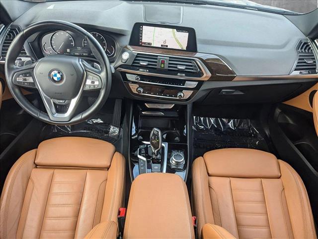 used 2021 BMW X3 car, priced at $32,000