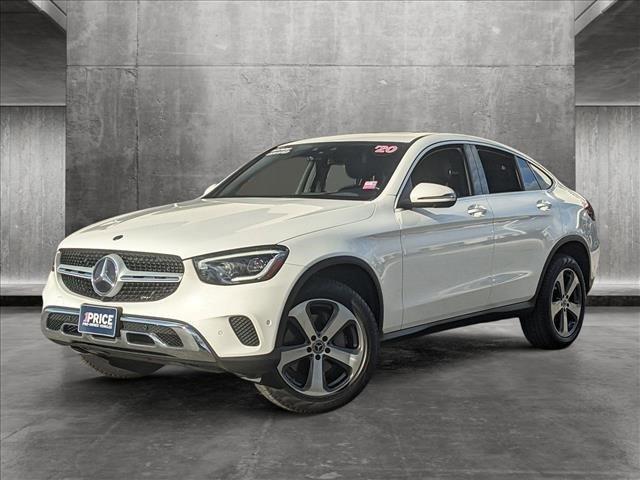 used 2020 Mercedes-Benz GLC 300 car, priced at $34,993