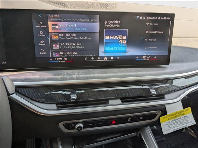 used 2026 BMW X7 car, priced at $89,425