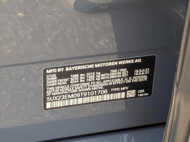 used 2026 BMW X7 car, priced at $89,425