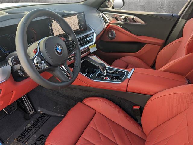 new 2025 BMW XM car, priced at $165,075