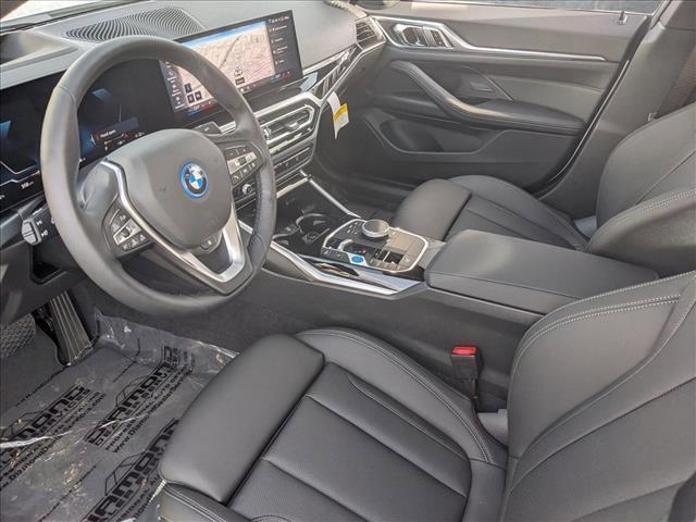 used 2024 BMW i4 Gran Coupe car, priced at $57,777