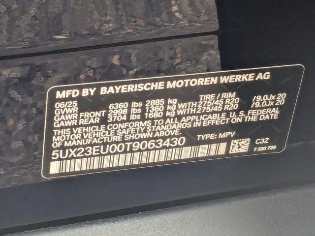 new 2026 BMW X5 car, priced at $77,175