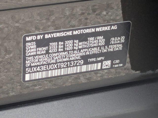 new 2026 BMW X5 PHEV car, priced at $84,975
