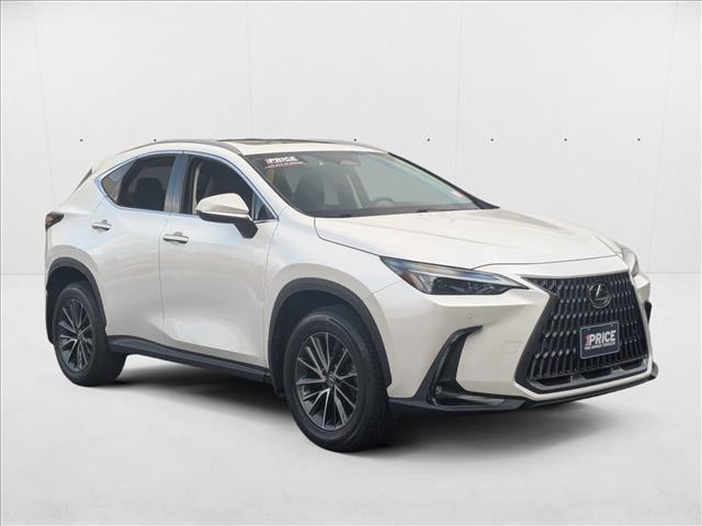 used 2023 Lexus NX 350 car, priced at $35,389