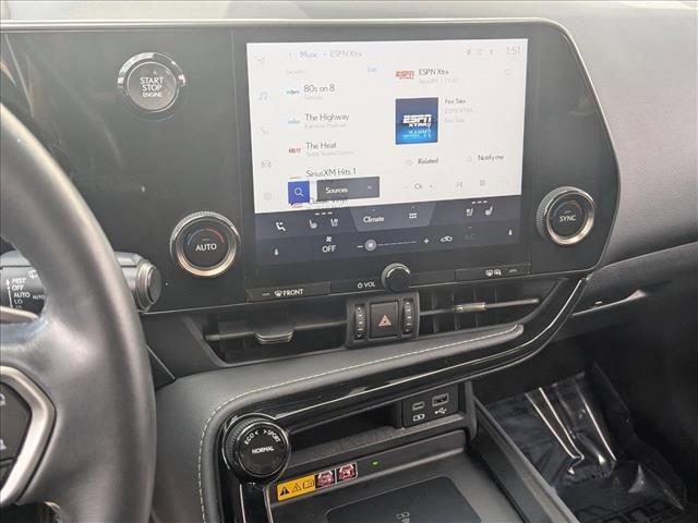 used 2023 Lexus NX 350 car, priced at $35,389