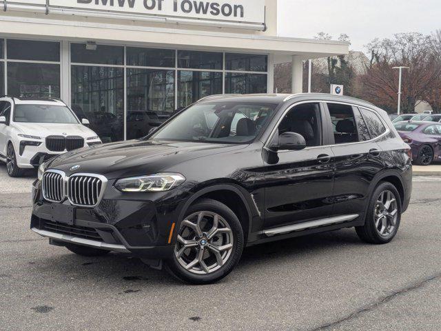 used 2023 BMW X3 car, priced at $35,788