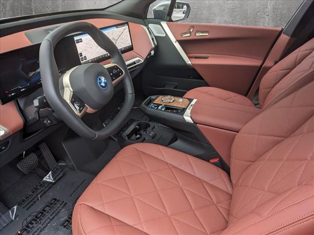 new 2024 BMW iX car, priced at $120,395