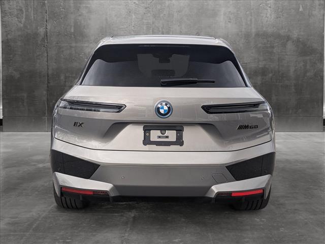 new 2024 BMW iX car, priced at $120,395