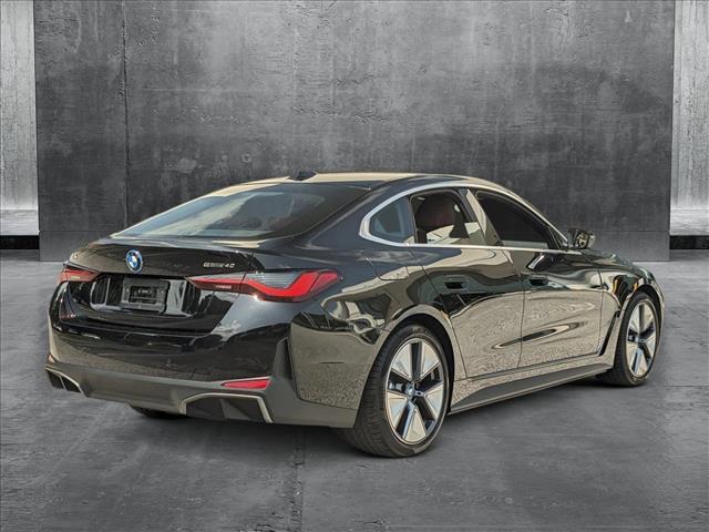 used 2023 BMW i4 Gran Coupe car, priced at $63,795