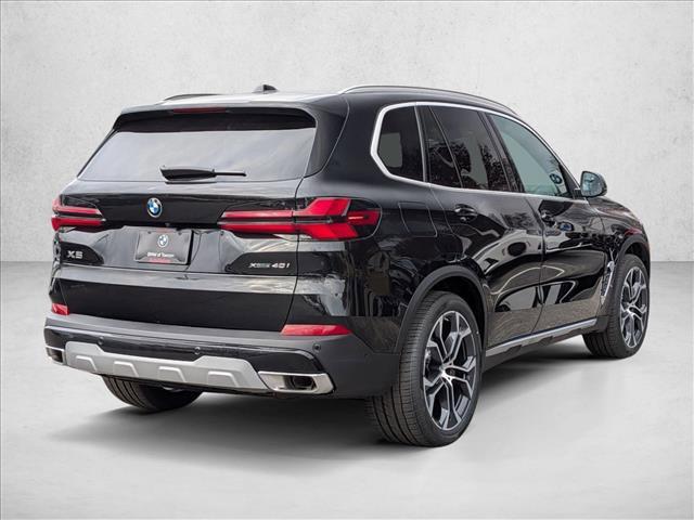 new 2026 BMW X5 car, priced at $79,875