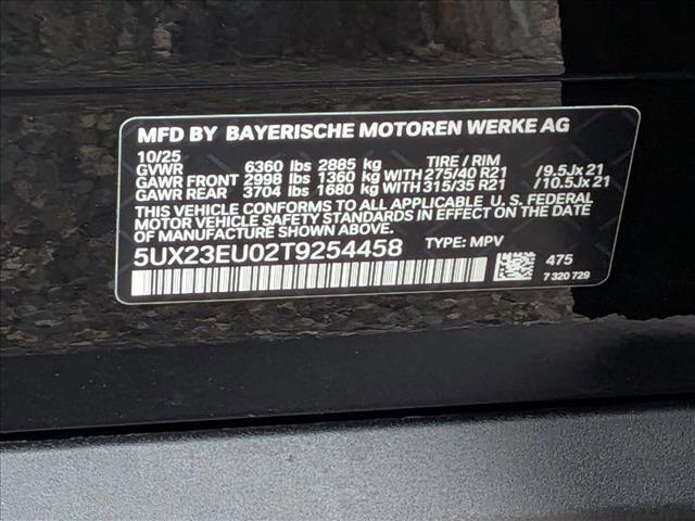 new 2026 BMW X5 car, priced at $79,875