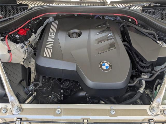 used 2026 BMW X3 car, priced at $56,425