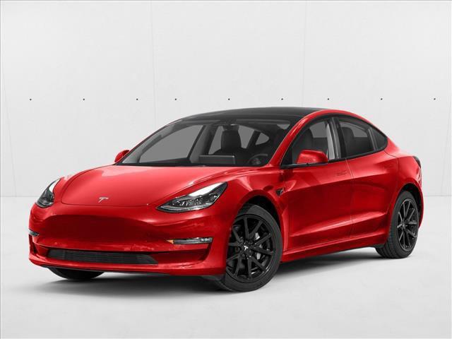 used 2023 Tesla Model 3 car, priced at $25,955