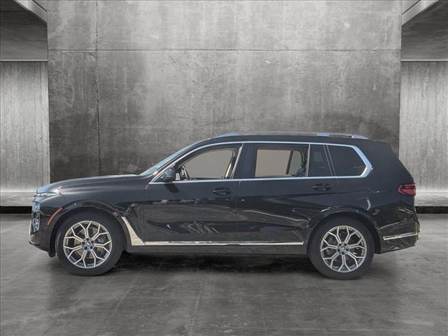 new 2025 BMW X7 car, priced at $89,025