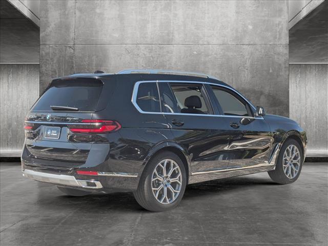 new 2025 BMW X7 car, priced at $89,025