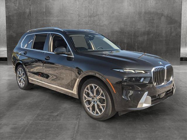 new 2025 BMW X7 car, priced at $89,025