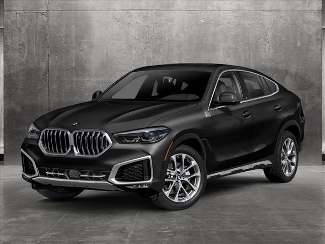 used 2022 BMW X6 car, priced at $58,991