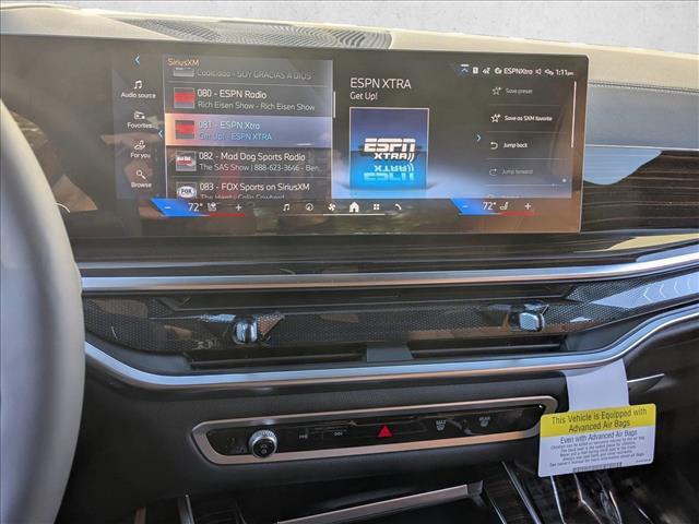 new 2026 BMW X7 car, priced at $99,665