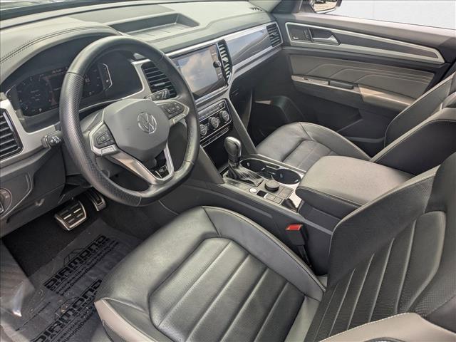 used 2023 Volkswagen Atlas car, priced at $35,488