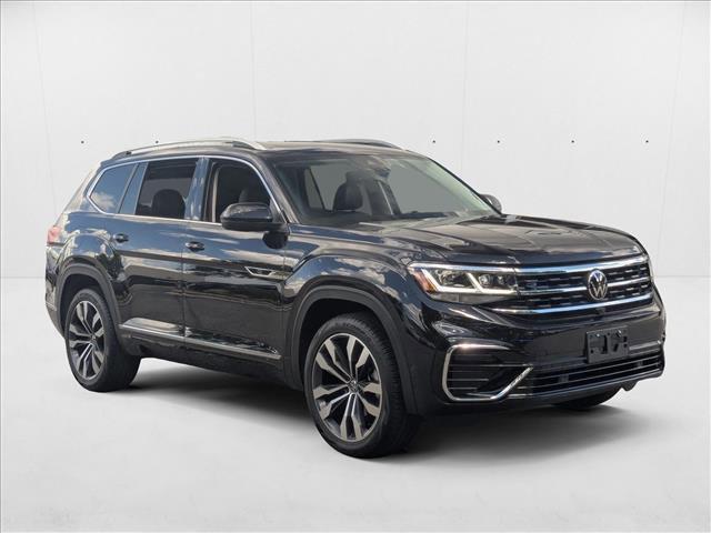 used 2023 Volkswagen Atlas car, priced at $35,488