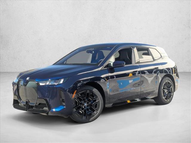 new 2026 BMW iX car, priced at $93,575
