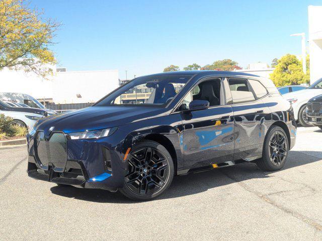 new 2026 BMW iX car, priced at $93,575