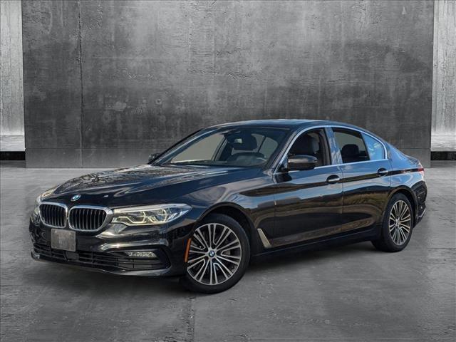 used 2018 BMW 530 car, priced at $16,997