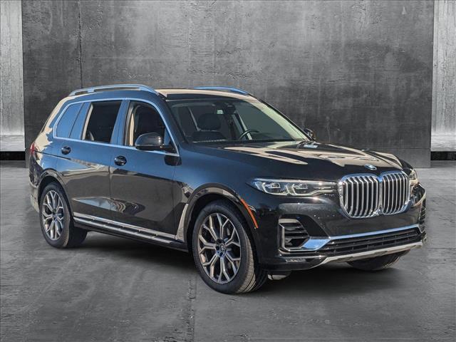 used 2021 BMW X7 car, priced at $40,991