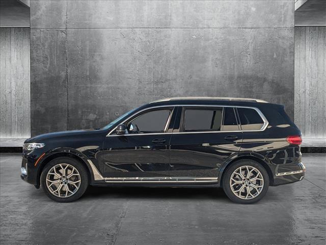 used 2021 BMW X7 car, priced at $40,991