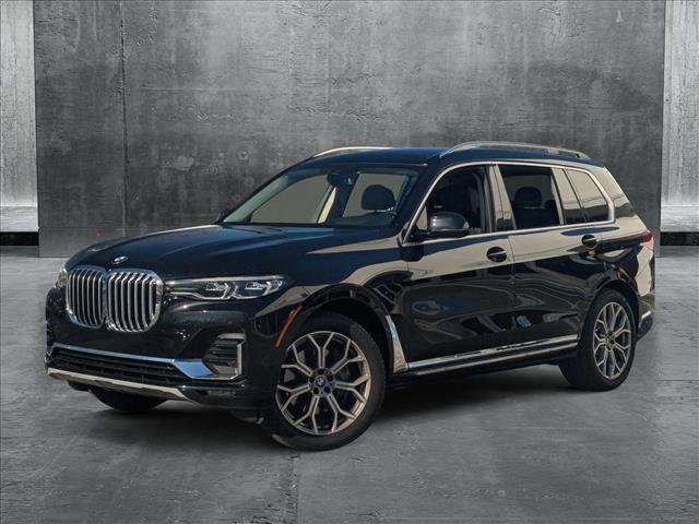 used 2021 BMW X7 car, priced at $40,991