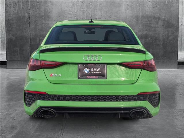 used 2024 Audi RS 3 car, priced at $67,995